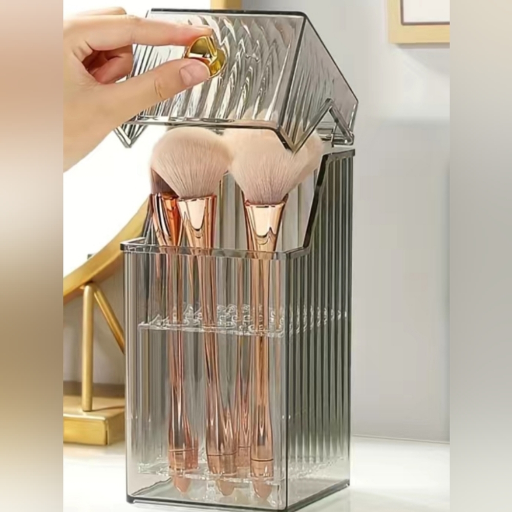 Makeup Brush Container